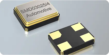 SMD KWARTZ CRYSTAL 3,2 x 2,5 mm AUT