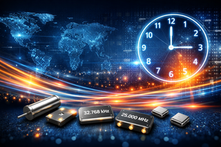 |Frequentiebepalende componenten voor elke toepassing