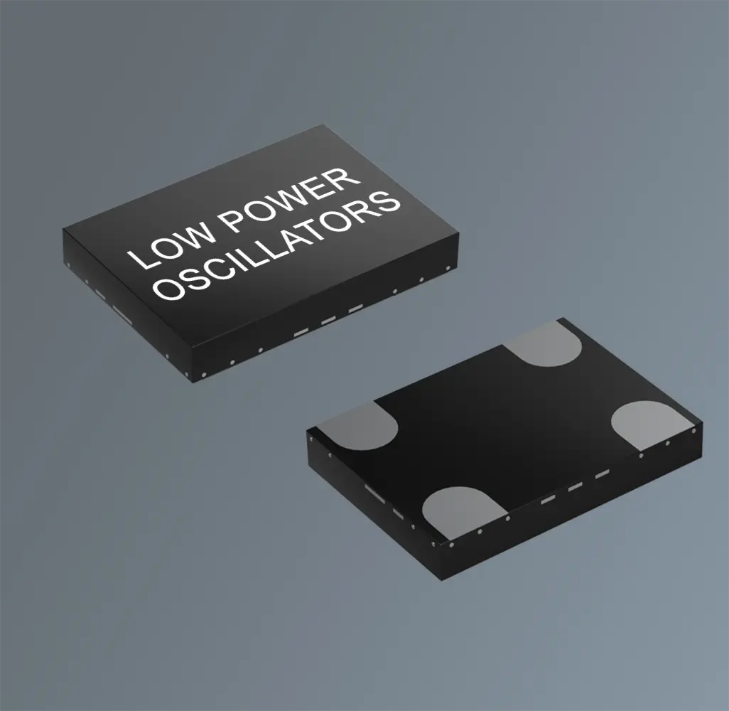 OSCILLATOREN MET LAAG VERMOGEN