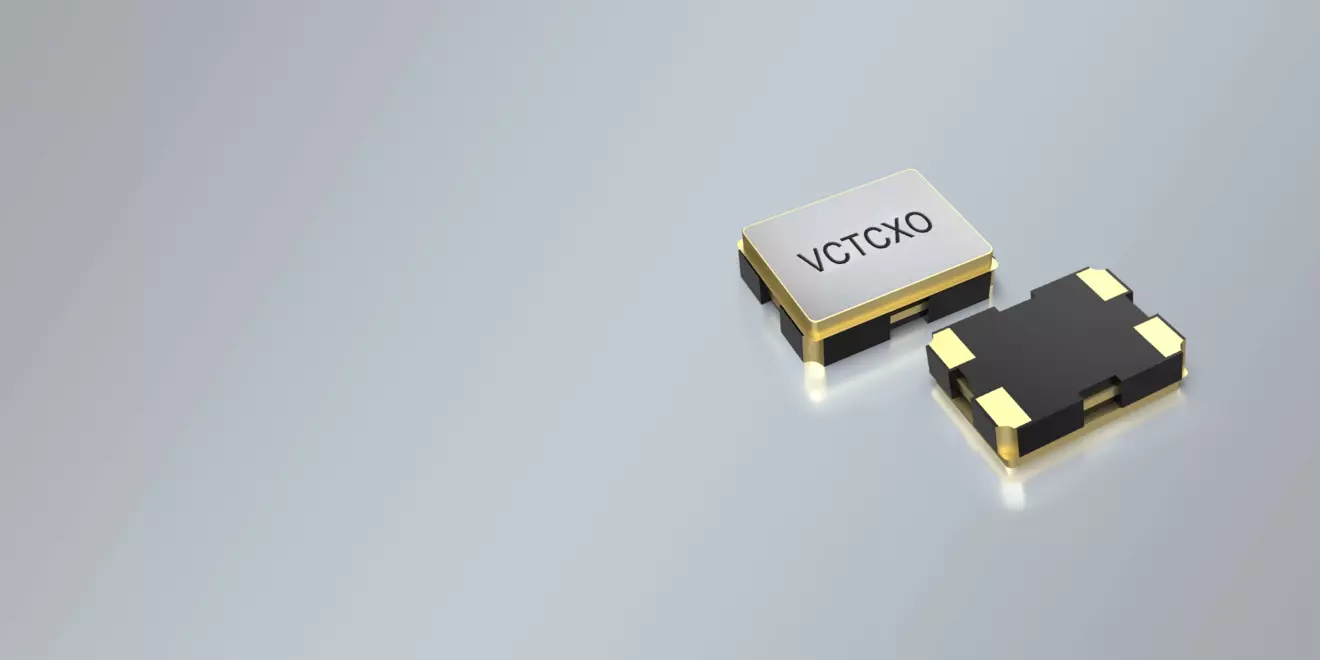 SMD VCTCXO OSZILLATOR 3,2 x 2,5 mm 9,6 - 52,0 MHz