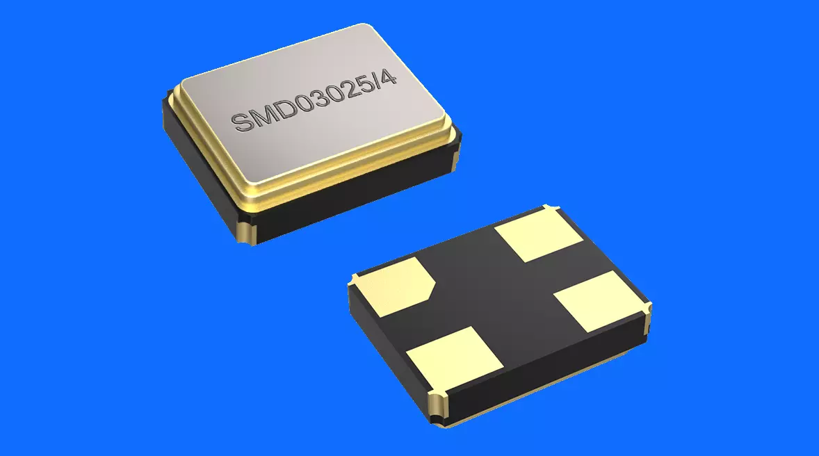 SMD oscillerend kwarts 03025/4
