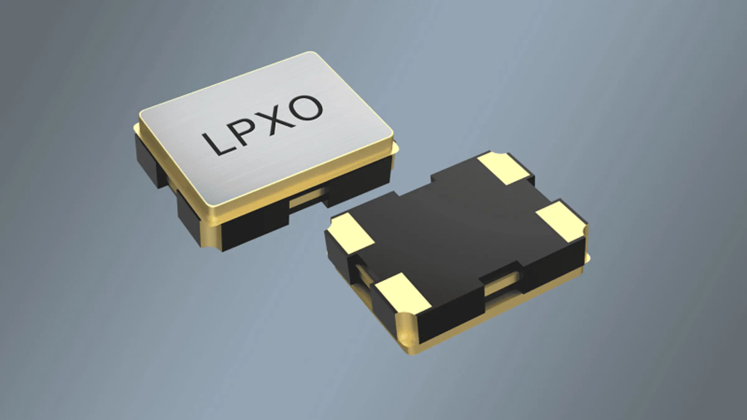 LPXO in het frequentiebereik van 9,6 - 52 MHz in keramische behuizingen