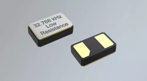 32,768 kHz kwarts in 3,2x1,5mm/2pad keramische behuizing M3215RR serie