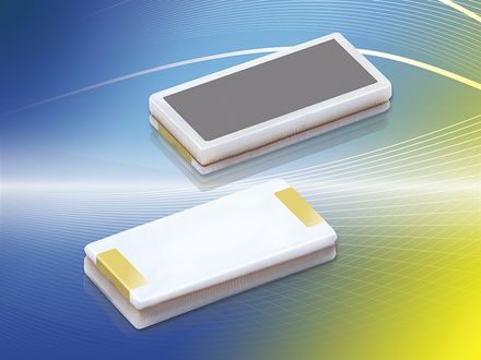 SMD-kwarts in keramische behuizing