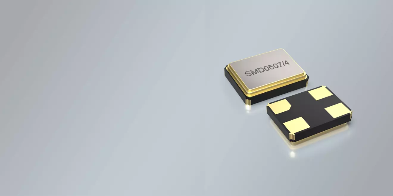 SMD QUARZ 7,0 x 5,0 mm 6,0 - 80,0 MHz