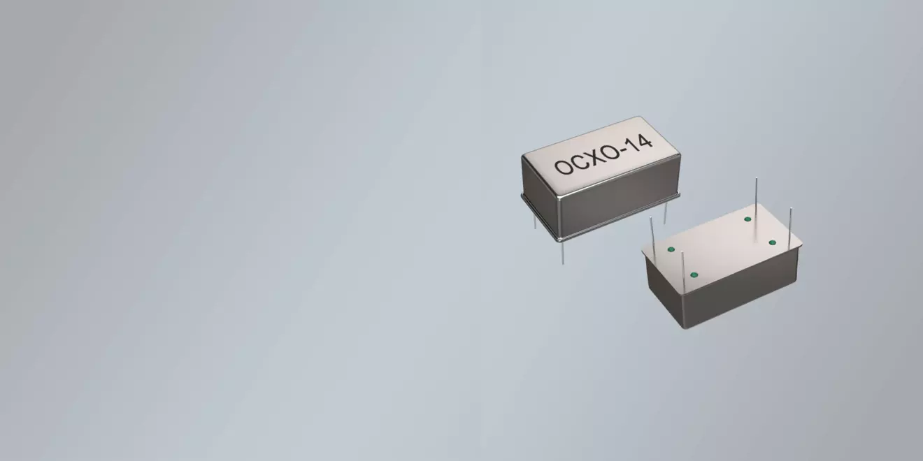 THT OCXO OSZILLATOR 20,8 x 13,2 mm 2,0-100,0 MHz