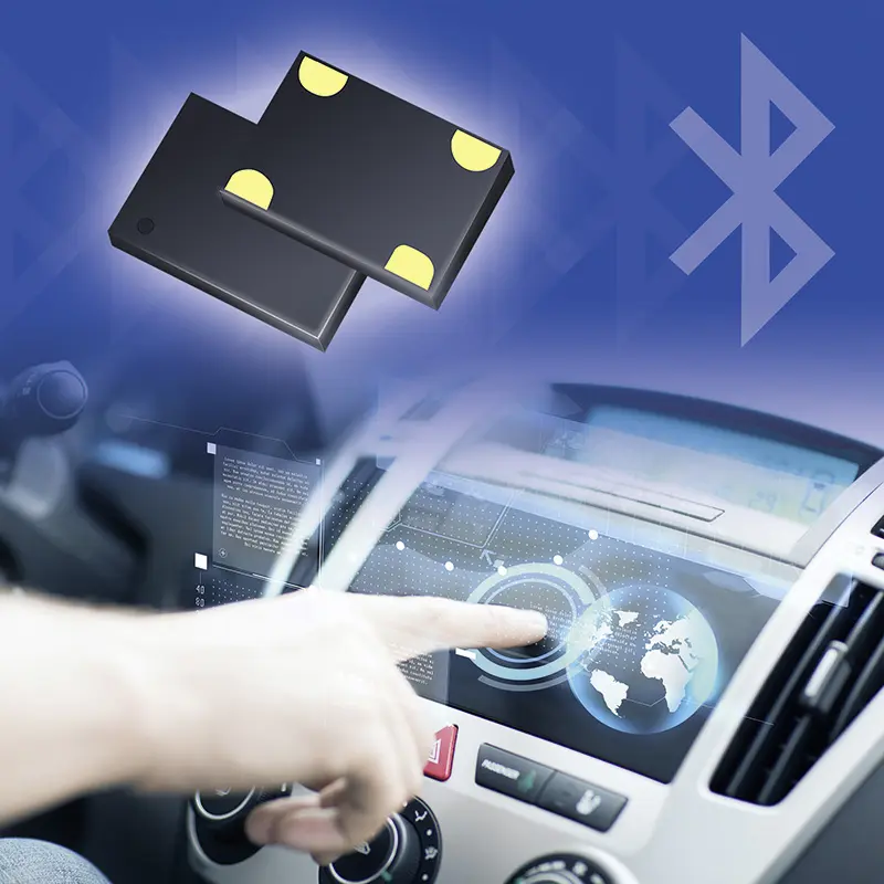 Automotive siliciumoscillatoren