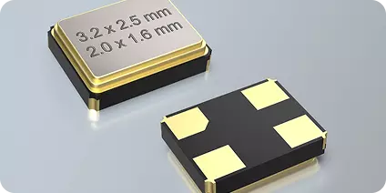 Single Pair Ethernet oscillerende kristallen