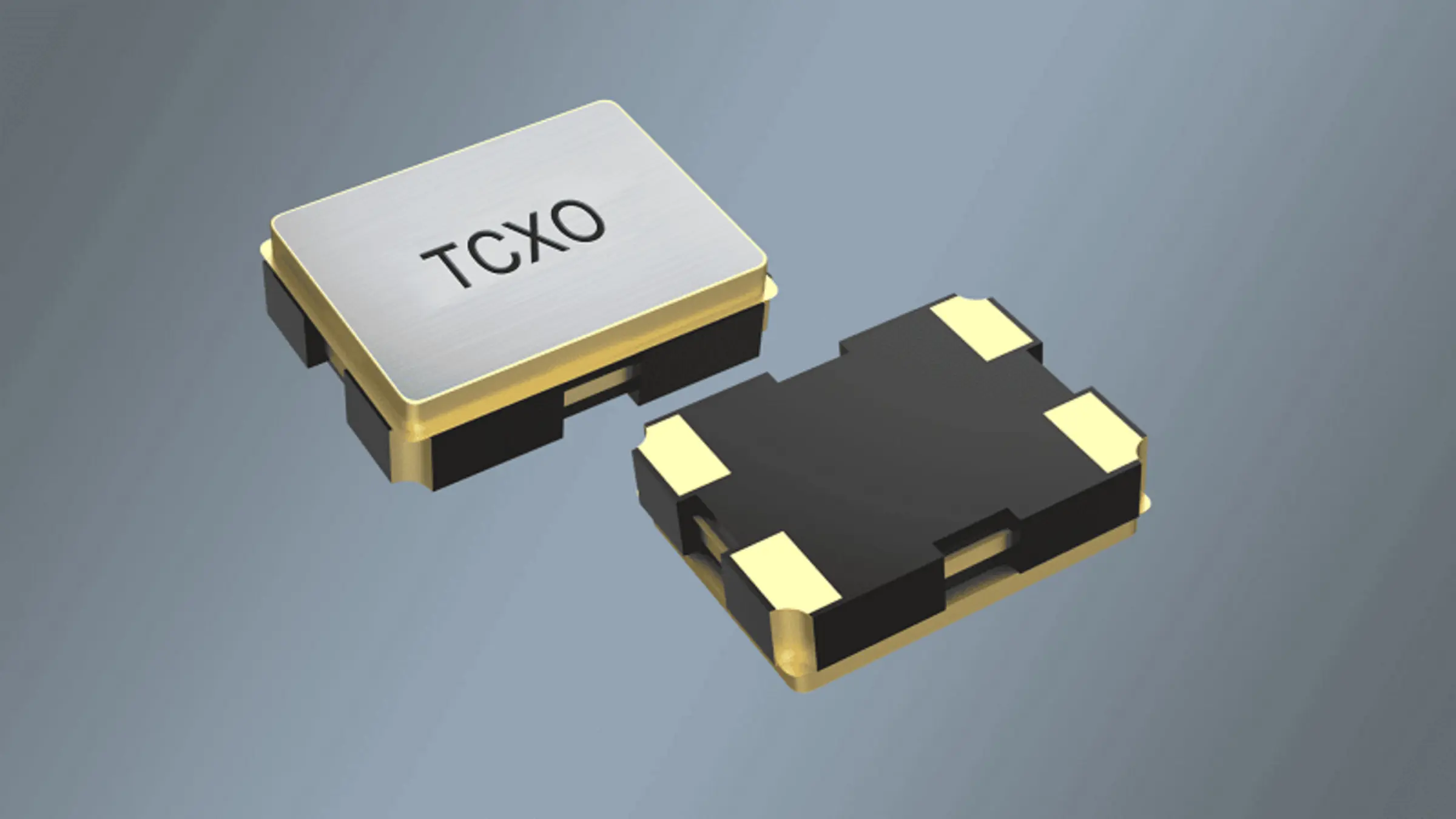TCXO's in het temperatuurbereik tot -40/+125°C