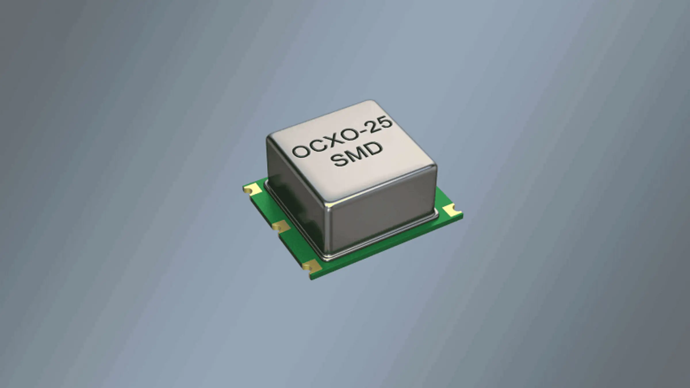 OCXO volgens gewenste nauwkeurigheid en verwerkingsmethode