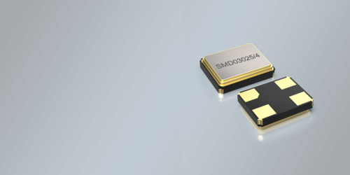 SMD oscillerende kwarts 3,2x2,5mm/4pad keramische behuizing