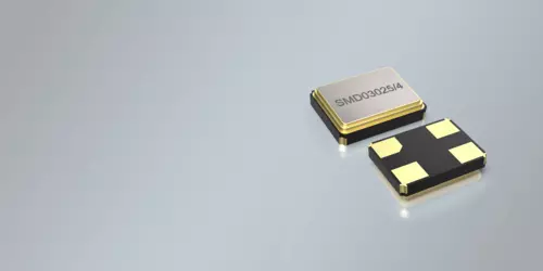 SMD oscillerende kwarts 3,2x2,5mm/4pad keramische behuizing