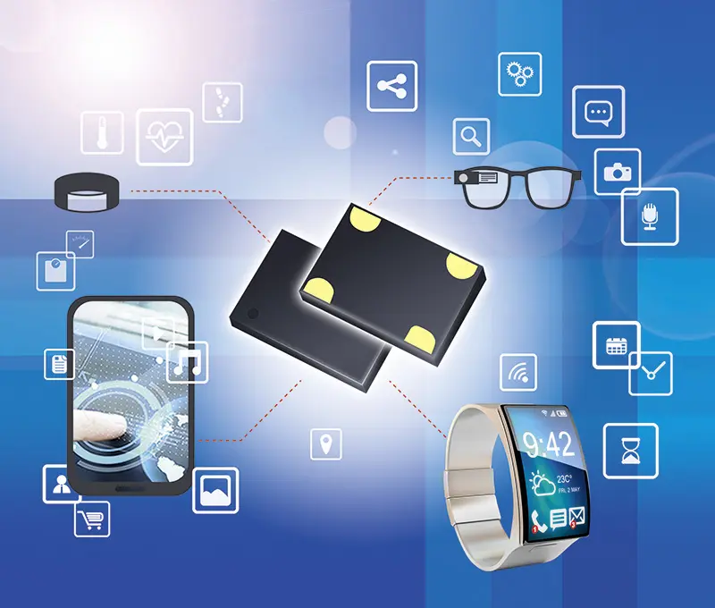 Oscillatoren met ultralaag vermogen