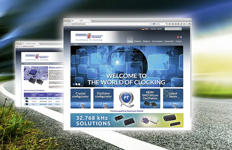 Siliciumoscillatoren