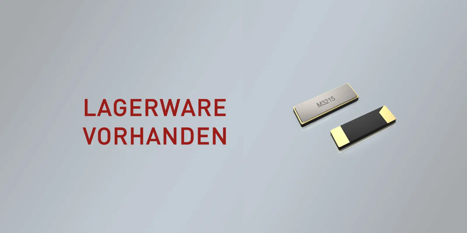 32.768 kHz oplossingen