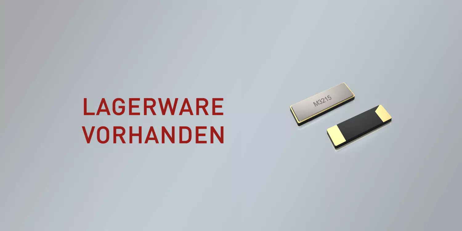 32.768 kHz oplossingen