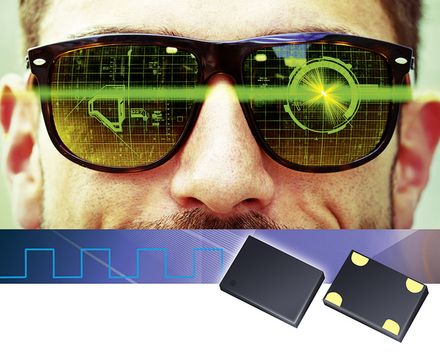 SMD silicium oscillatoren