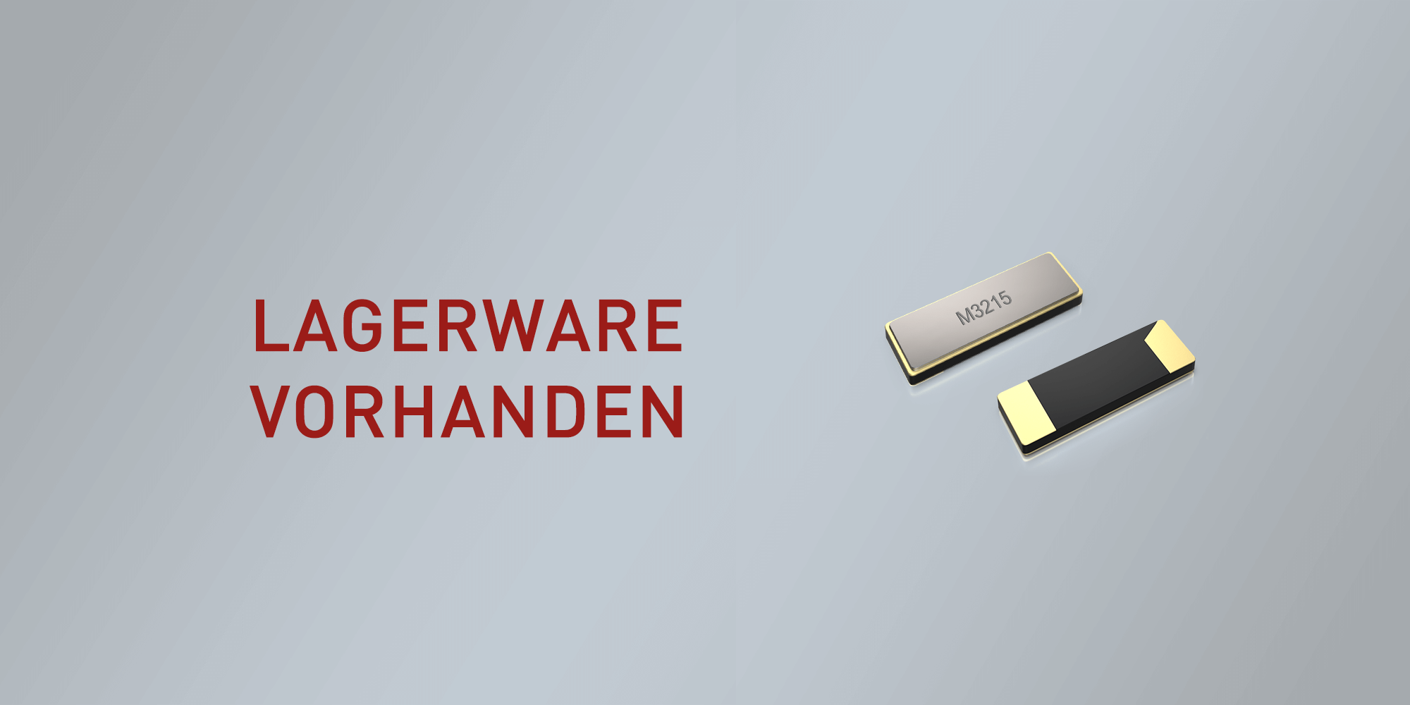 32.768 kHz oplossingen