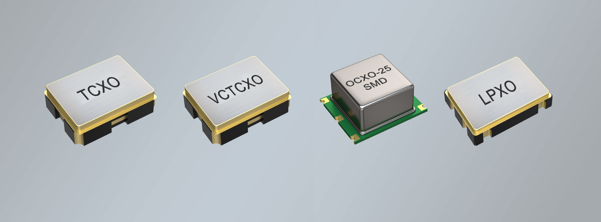Referentieontwerp van SMD-kristaloscillatoren voor IC-fabrikanten