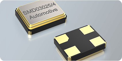 SMD KWARTZ CRYSTAL 3,2 x 2,5 mm AUT