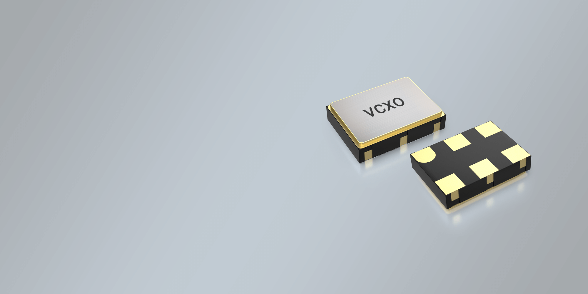SMD VCXO OSZILLATOR 7,0 x 5,0 mm 1,0 - 170,0 MHz