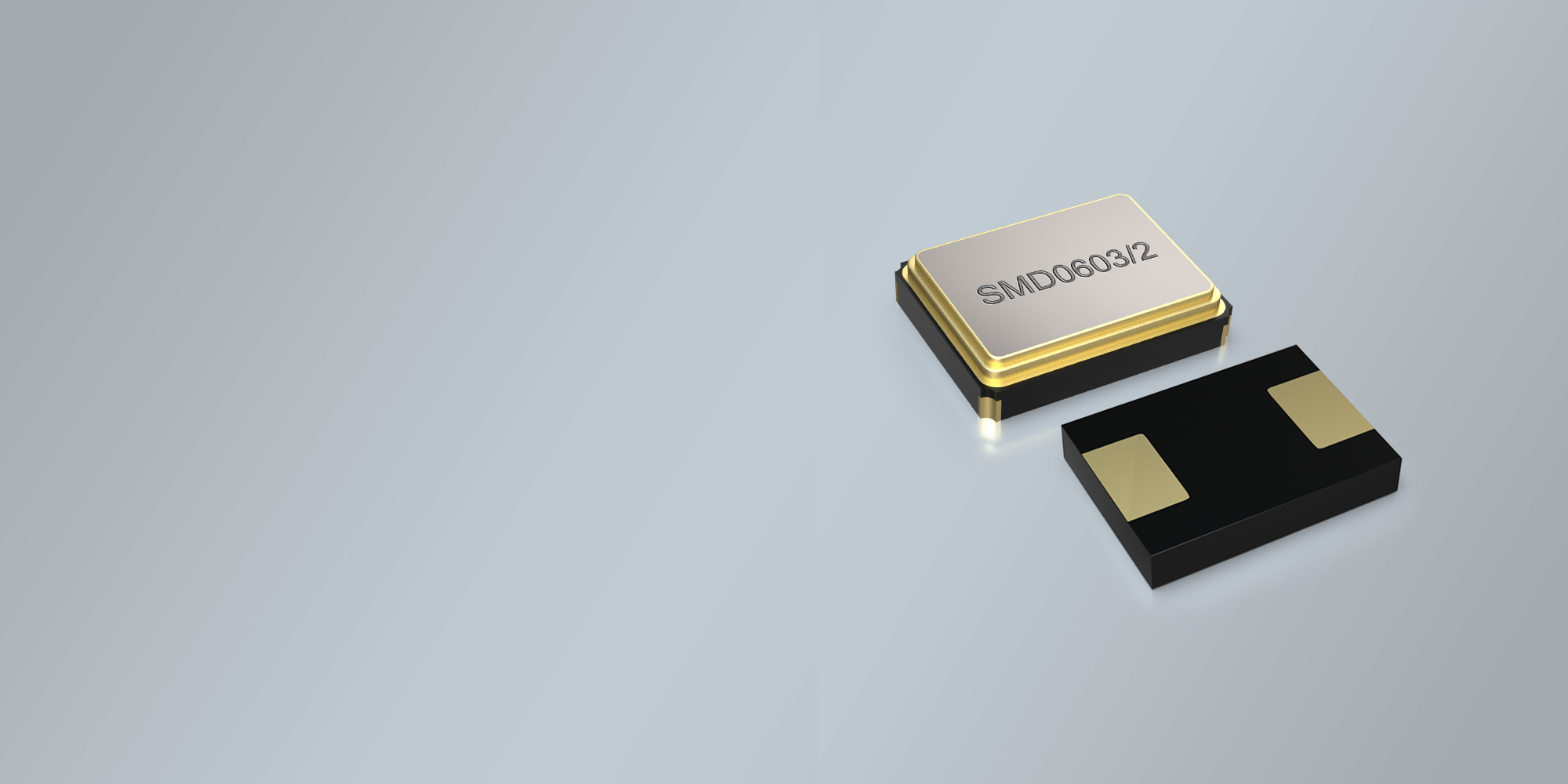 SMD QUARZ 6,0 x 3,5 mm 8,0 - 160,0 MHz